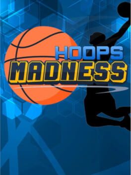 Hoops Madness Game Cover Artwork