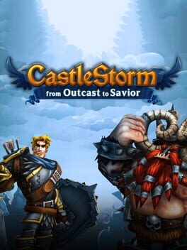 CastleStorm: From Outcast to Savior Game Cover Artwork