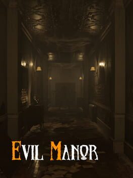 Evil Manor Game Cover Artwork