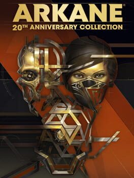 Arkane 20th Anniversary Collection Game Cover Artwork