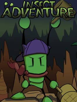 Insect Adventure Game Cover Artwork
