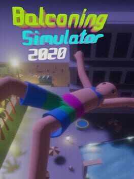 Balconing Simulator 2020 Game Cover Artwork
