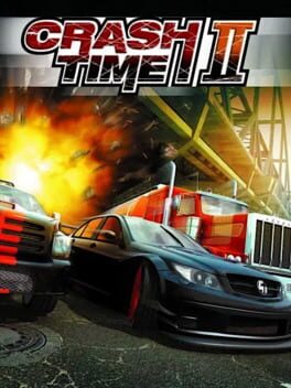 Crash Time II Game Cover Artwork