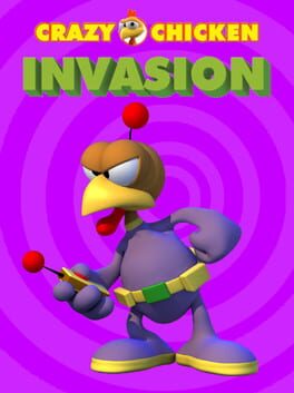 Crazy Chicken: Invasion Game Cover Artwork
