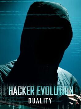 Hacker Evolution Duality Game Cover Artwork
