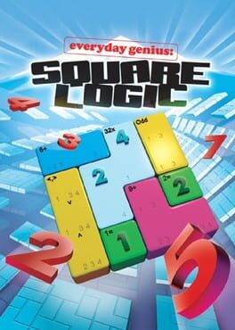 Everyday Genius: SquareLogic Game Cover Artwork