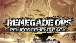 Renegade Ops: Reinforcement Pack Game Cover Artwork