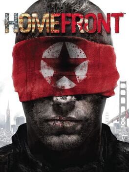 Homefront Game Cover Artwork