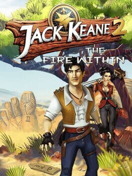 Jack Keane 2: The Fire Within Game Cover Artwork