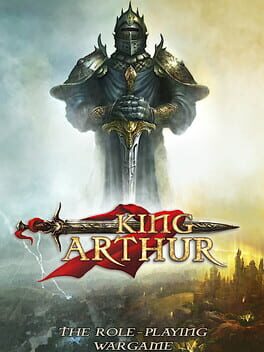 King Arthur: The Role-playing Wargame Game Cover Artwork