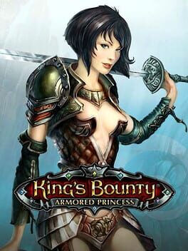 King's Bounty: Armored Princess Game Cover Artwork