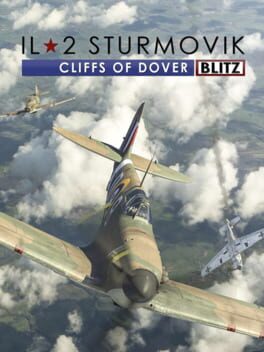 IL-2 Sturmovik: Cliffs of Dover Blitz Game Cover Artwork