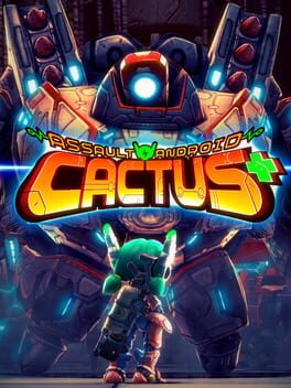 Assault Android Cactus+ Game Cover Artwork