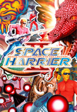 Sega Ages 2500 Vol. 20: Space Harrier Complete Collection Cover