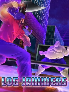 Log Jammers Game Cover Artwork
