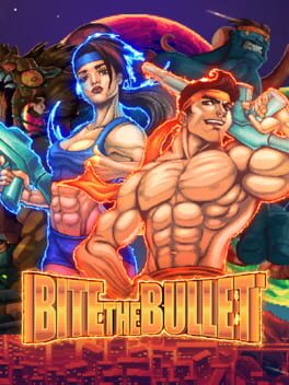 Bite the Bullet - Capa do Jogo