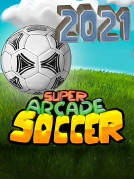 Super Arcade Soccer 2021 Game Cover Artwork