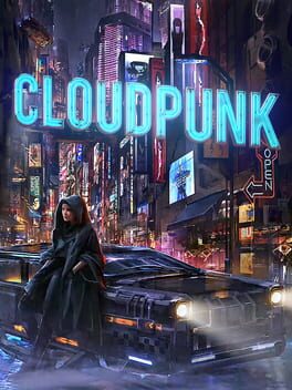 Cloudpunk Game Cover Artwork