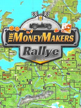 The MoneyMakers Rallye Game Cover Artwork