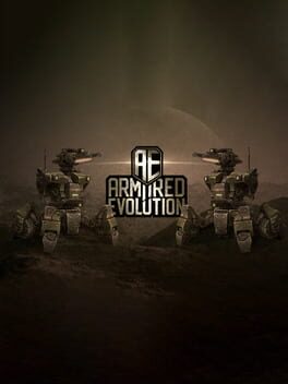 Armored Evolution Game Cover Artwork