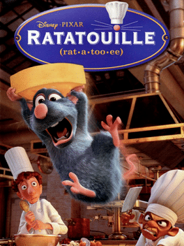 Ratatouille Cover