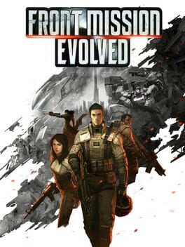Front Mission Evolved Game Cover Artwork
