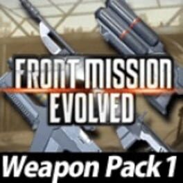 Front Mission Evolved: Wanzer Weapons Pack 1