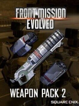 Front Mission Evolved: Wanzer Weapons Pack 2