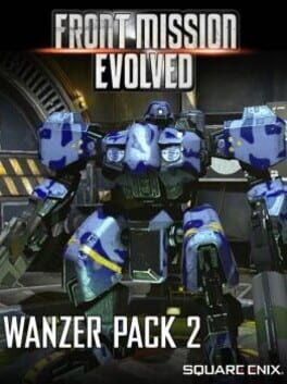 Front Mission Evolved: Wanzer Pack 2 Game Cover Artwork