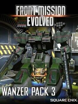 Front Mission Evolved: Wanzer Pack 3 Game Cover Artwork