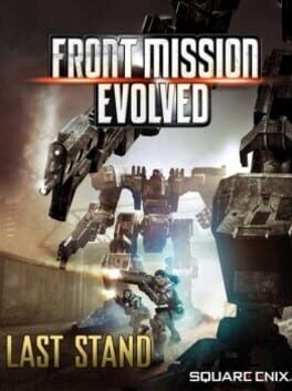 Front Mission Evolved: Last Stand Game Cover Artwork