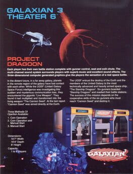 Galaxian3: Project Dragoon