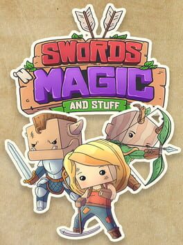 Swords 'n Magic and Stuff Game Cover Artwork