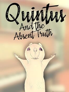 Quintus and the Absent Truth Game Cover Artwork
