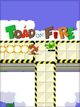 Toad On Fire Game Cover Artwork
