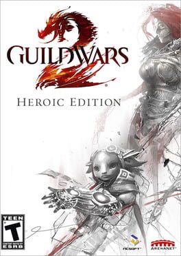 Guild Wars 2: Heroic Edition Game Cover Artwork