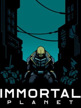 Immortal Planet Game Cover Artwork