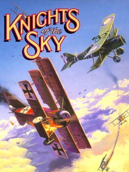 Knights of the Sky Game Cover Artwork
