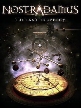 Nostradamus: The Last Prophecy Game Cover Artwork