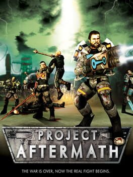 Project Aftermath Game Cover Artwork