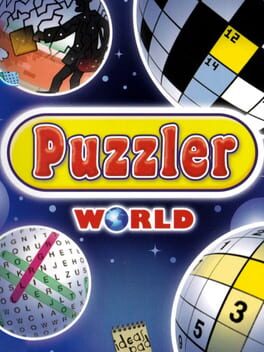 Puzzler World Game Cover Artwork