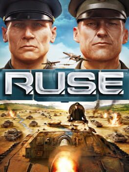 R.U.S.E. Game Cover Artwork