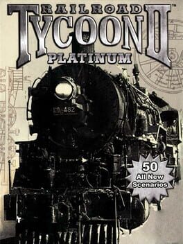 Railroad Tycoon II Platinum Game Cover Artwork