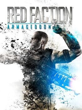 Red Faction: Armageddon Game Cover Artwork