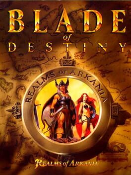 Realms of Arkania: Blade of Destiny Game Cover Artwork