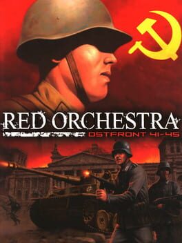 Red Orchestra: Ostfront 41-45 Game Cover Artwork