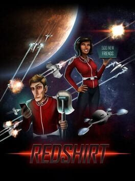 Redshirt Game Cover Artwork
