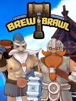 Brew & Brawl: Gnomes vs. Dwarves Game Cover Artwork