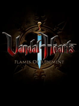 Cover for Vandal Hearts: Flames of Judgment