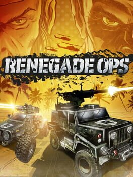 Renegade Ops Game Cover Artwork